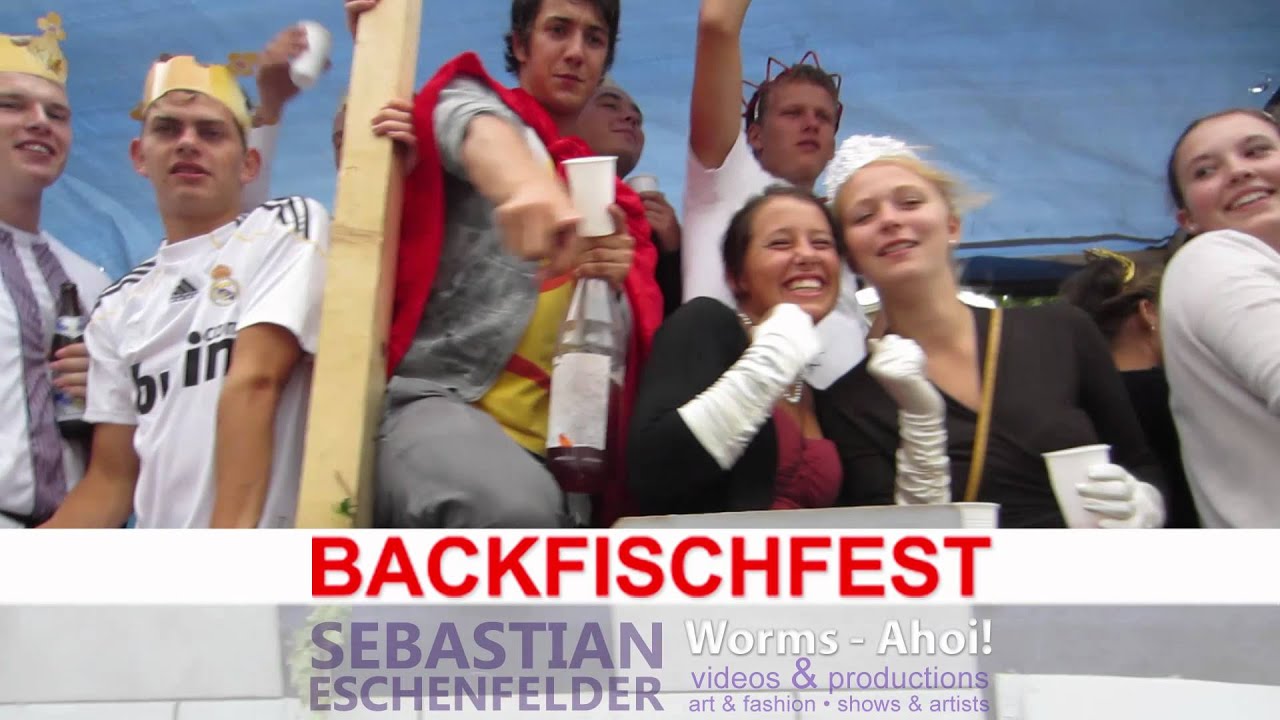 Backfischfest Worms - Katholische Jugend Herrnsheim gibt Gas!