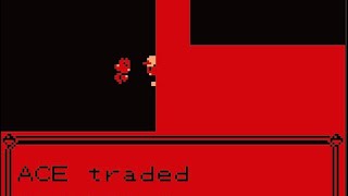 (Pokemon Blue) Red Pallet caused by In-game trade and 9F in Cave, and Instant Encounter MissingNo