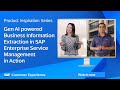 Business Information Extraction in SAP Enterprise Service Management | Product Inspiration Series
