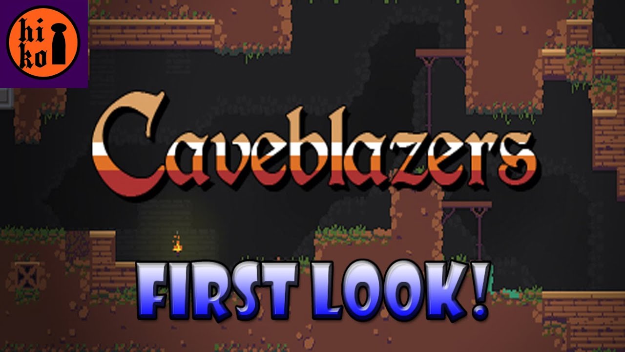 CaveBlazers First Look!