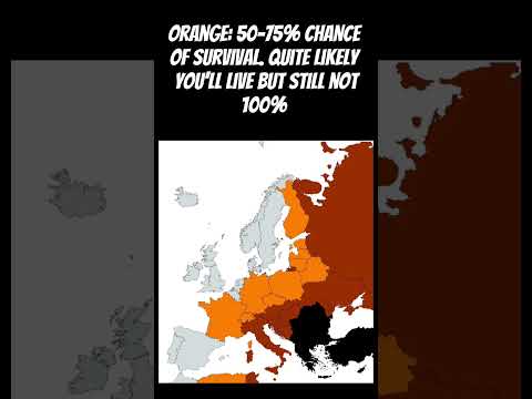 Obviously it’s heavily unrealistic, it’s just a game. #geography #maps #europe #shorts
