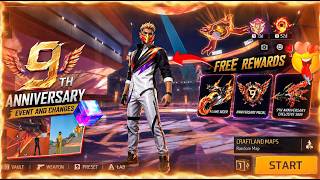 бесплатный НАБОР на 9 ГОДОВЩИНУ и МНОГО ХАЛЯВЫ В ФФ | в ФРИ ФАЕР! Free Fire | в ФРИ ФАЕР! #FreeFire!