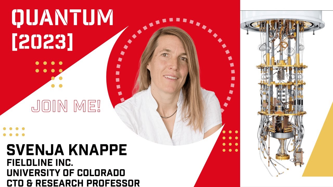 WOMANIUM QUANTUM : DAY 4 ❯ Svenja Knappe: Quantum Sensing – Imaging the Brain