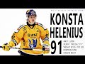 The Best Of Konsta Helenius Top Prospect for the NHL 2024 Draft | Konsta Helenius  Highlights