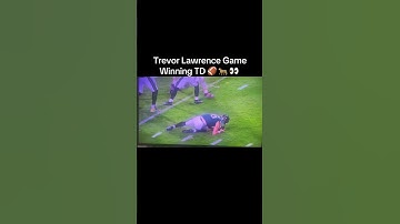 Lawrence Game Winning TD!! 🏈 🐆 #coachgibsontv #shorts #sports #nfl #nothingskutepodcast