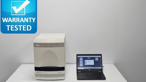 Thermo ABI 7500 Fast Real-Time PCR [BOSTONIND] - 45507