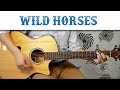 "Wild Horses" Guitar Lesson + Tutorial | The Rolling Stones Acoustic | Chords, Strumming & TAB