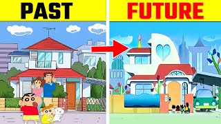 Shinchan Future House Revealed!
