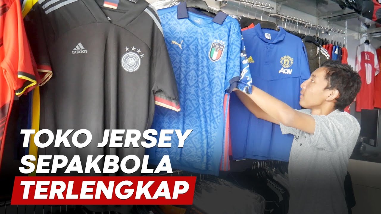Moeria Jersey Sport, Pusat Jersey Sepakbola Terlengkap di Kudus