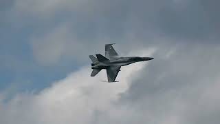 F/A-18C Finnish Air Force at Air Show Radom 2023