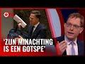 Van houwelingen fvd rutte geeft internationale ambities duidelijk voorrang op nederland