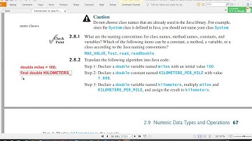 7. مقدمة في برمجة جافا | Chapter 2 - part 2 | Introduction to Programming - Java