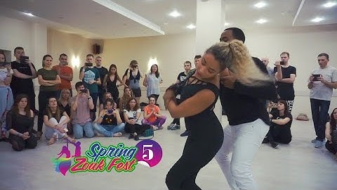 Carlos & Fernanda Da Silva #Zouk Demo. #NoGuidance