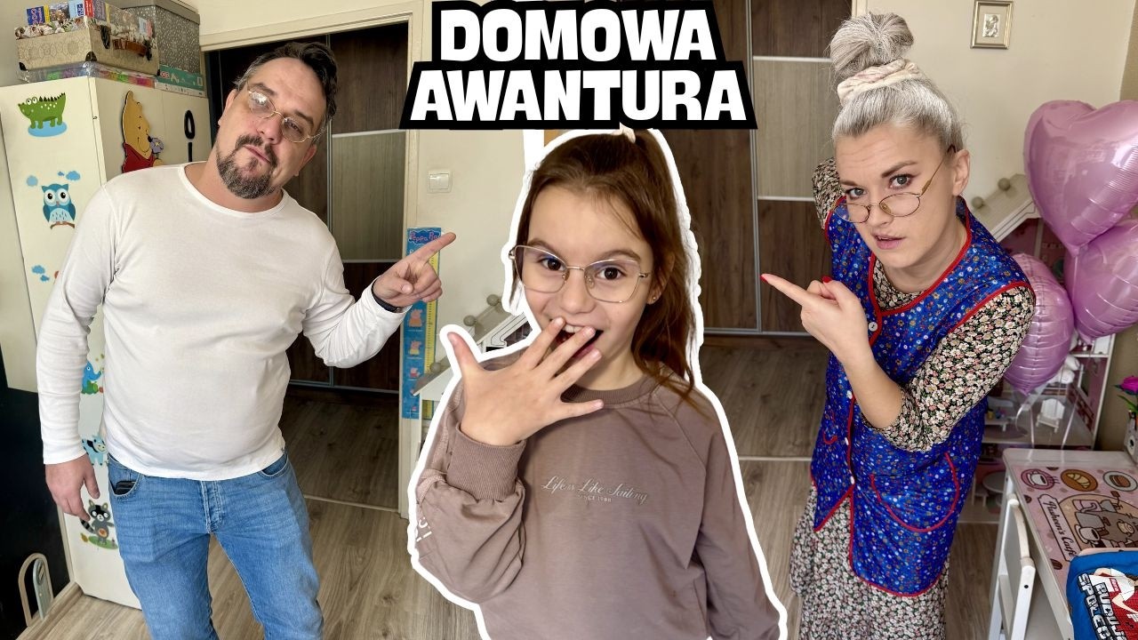 Amadeusz jako Babcia Helenita💖 Wszyscy się na siebie poobrażali😱