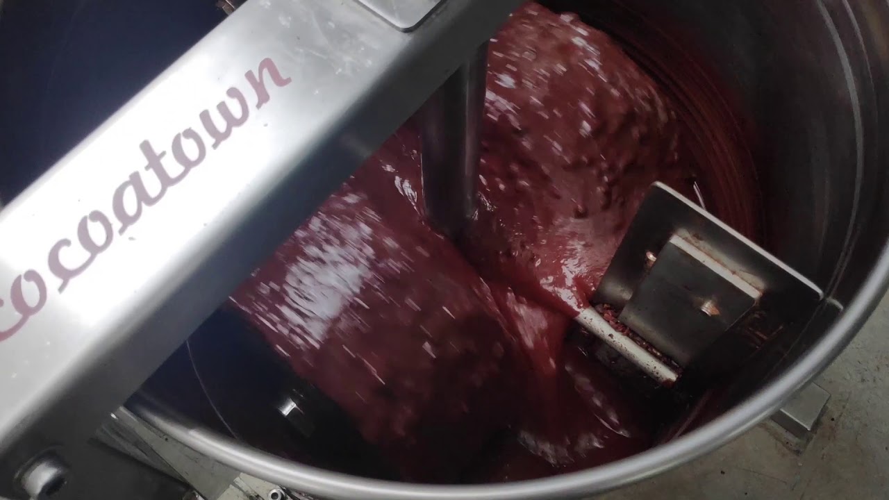 Abi 50 Chocolate Grinder From CocoaTown YouTube