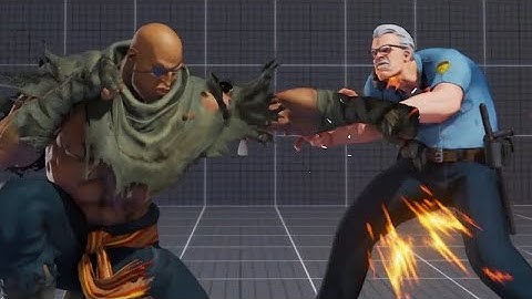 Fighting Game Garbage: Peter (SFV)