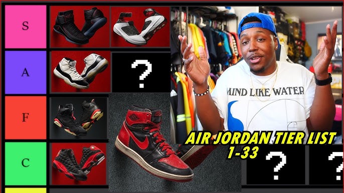 The 10 Best Air Jordans For Your Sneaker Collection