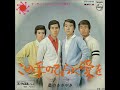 ザ・サベージ The Savage／この手のひらに愛を Kono Tenohira Ni Ai Wo （1966年）　視聴No.30