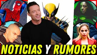 WOLVERINE habló, posible DOCTOR DOOM, detalles HARLEY QUINN, rodaje SUPERMAN, SPIDER-MAN en VENOM 3