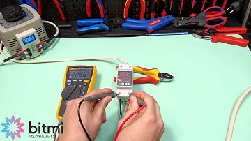 TAXNELE TVPS1 63P Voltage and Current Protection Relay, 220V 63A | Bitmi.eu✅