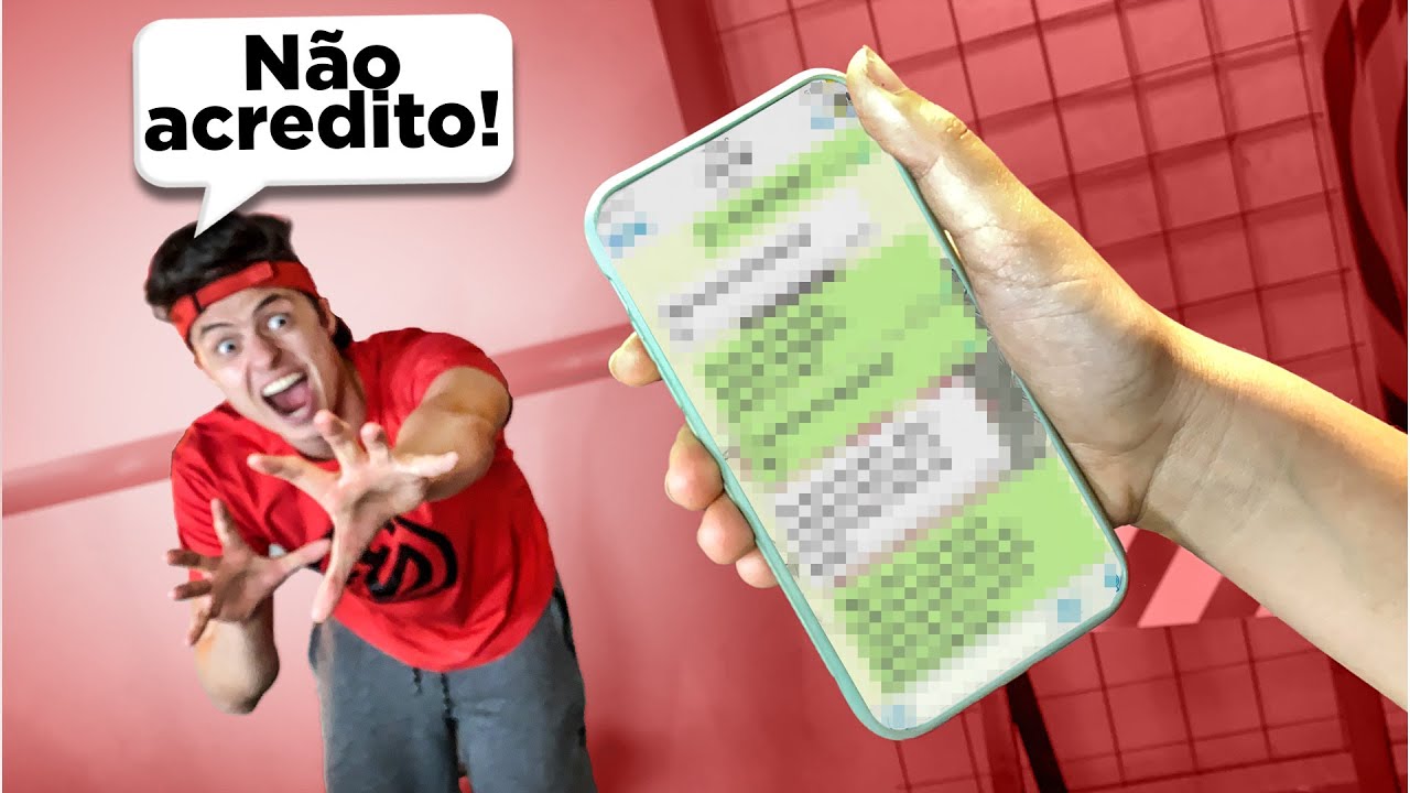 VAZAMOS O NÚMERO DO ENALDINHO! - YouTube
