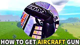 How To Get Aircraft Gun Badge Morph in Tiny Universe Roleplay (Roblox)