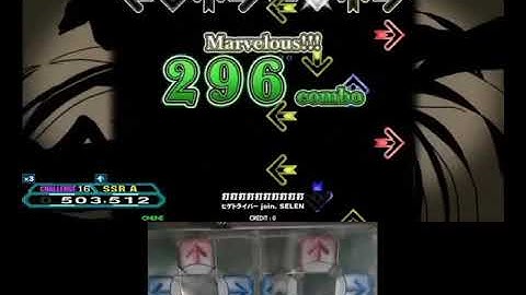 [DDR] 打打打打打打打打打打 (DOUBLE CHALLENGE) 2Greats FULL COMBO.