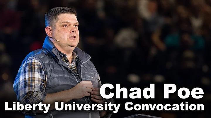 Chad Poe - Liberty University Convocation