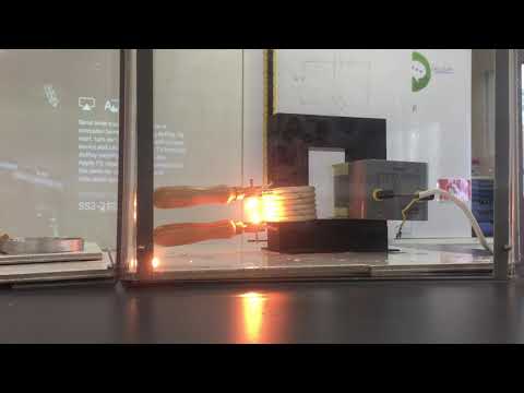 Transformer melting a nail