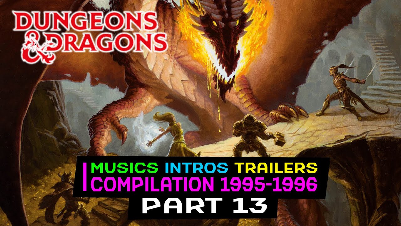 Dungeons & Dragons [Video Games in 1995 1996] - Intro Compilation - YouTube