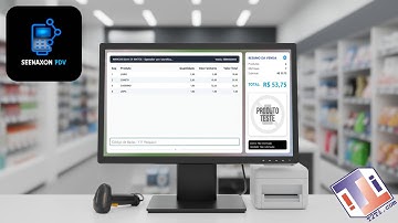 Conheça o Seenaxon PDV - a Frente de Caixa Inteligente da T2Ti - Seja um Representante Pioneiro