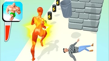 Muscle Rush - All Levels Gameplay Android,ios 29 #Shorts