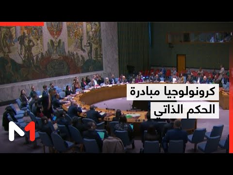 كرونولوجيا مبادرة الحكم الذاتي في الصحراء المغربية