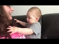 Baby Gets Emotional When Mom Sings Opera! Mp3 Song