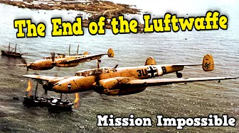 The Last Great Luftwaffe Offensive April 21, 1945 | The Fall of the Eagles