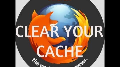 How to clear cache in Firefox [super simple 3 clicks]