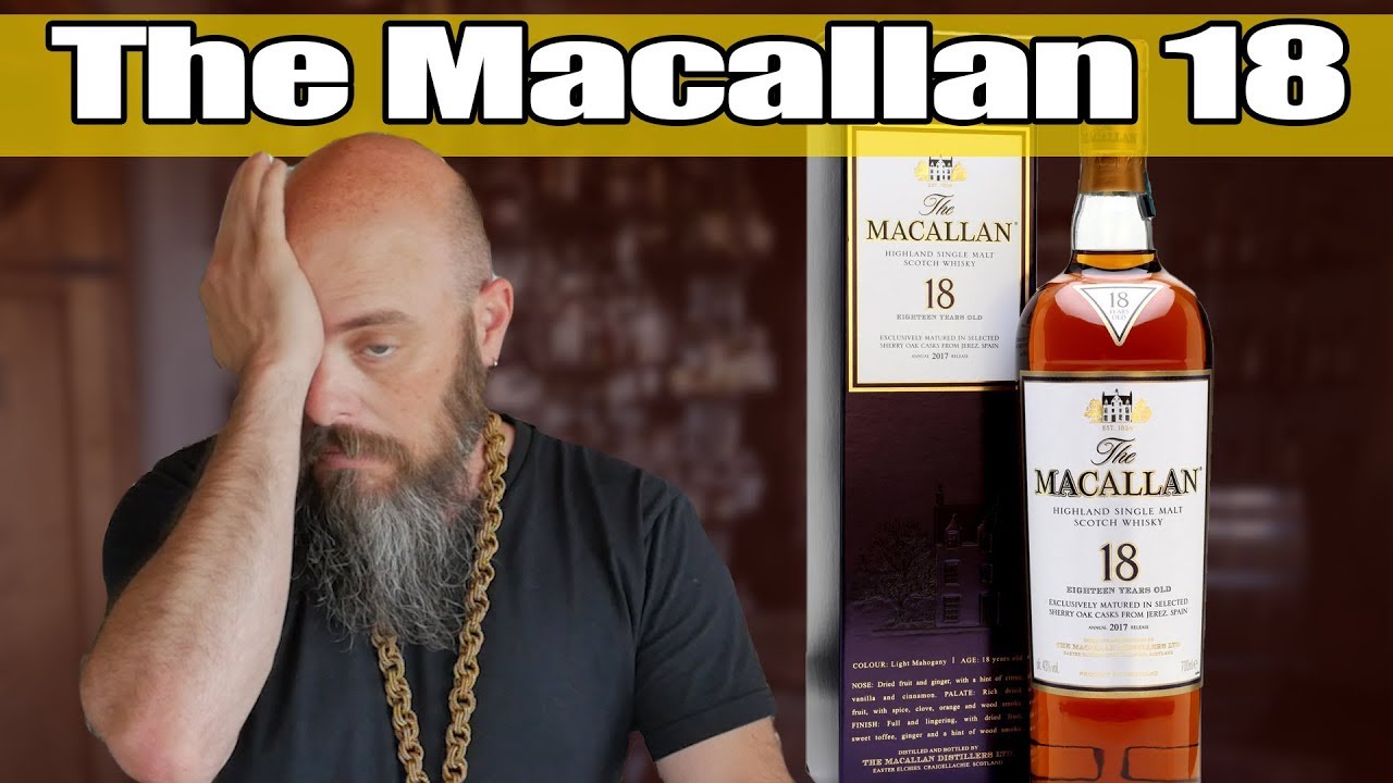 The Macallan 18 Year Old 2017 Release Youtube