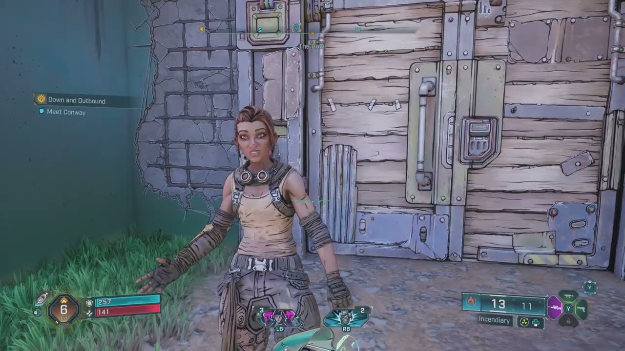 Borderlands 4 Get to Conway for Digirunner Fast Transport