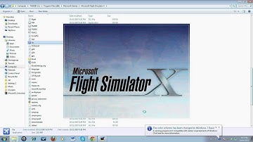 Microsoft Flight Simulator-Scenery.cfg missing or damaged fix!