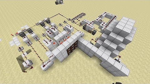 Redstone Showcase: 9 Digits Pin Lock