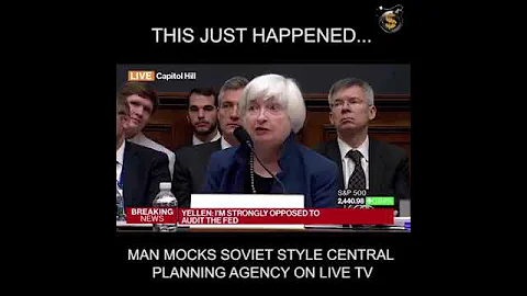 Dollar Vigilante Pimps Bitcoin , starring Yellen!