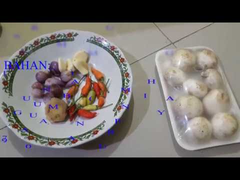cara-membuat-jamur-kancing-saus-tiram-pedas-|-masakan-indonesia-|-masakan-sederhana