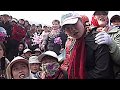 Enjoyment and fun with North Koreans in Kim Il Sung Square