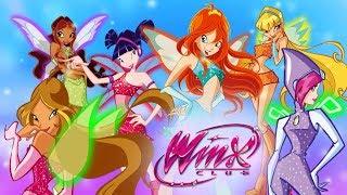 Winx Club Original Normal Transformation Theme FULL