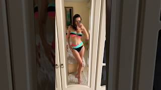 BIKINI TRY ON HAUL #short #bikini