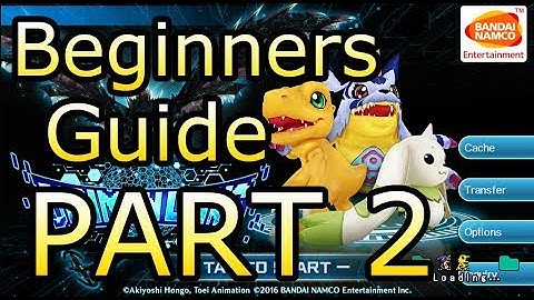 Digimon Links Beginners | Newbie | Noob | Tutorial Step by Step Guide Part 2
