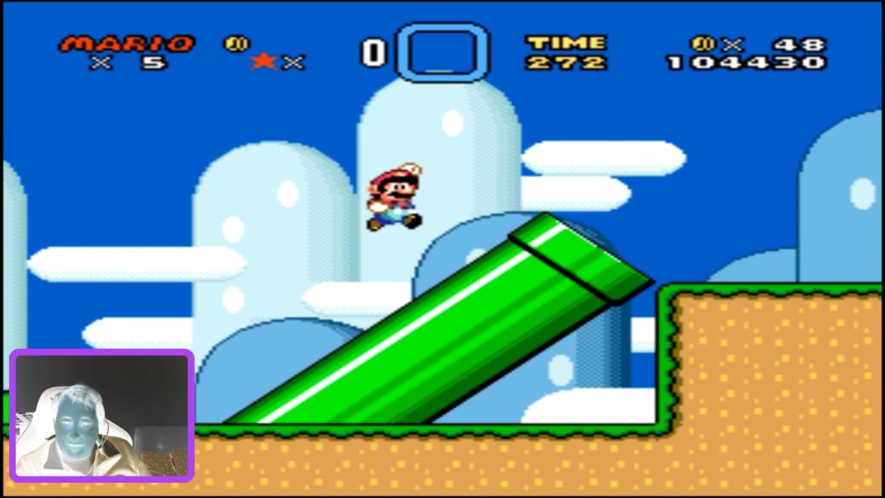 Super Mario World PS Vita RetroArch YouTube