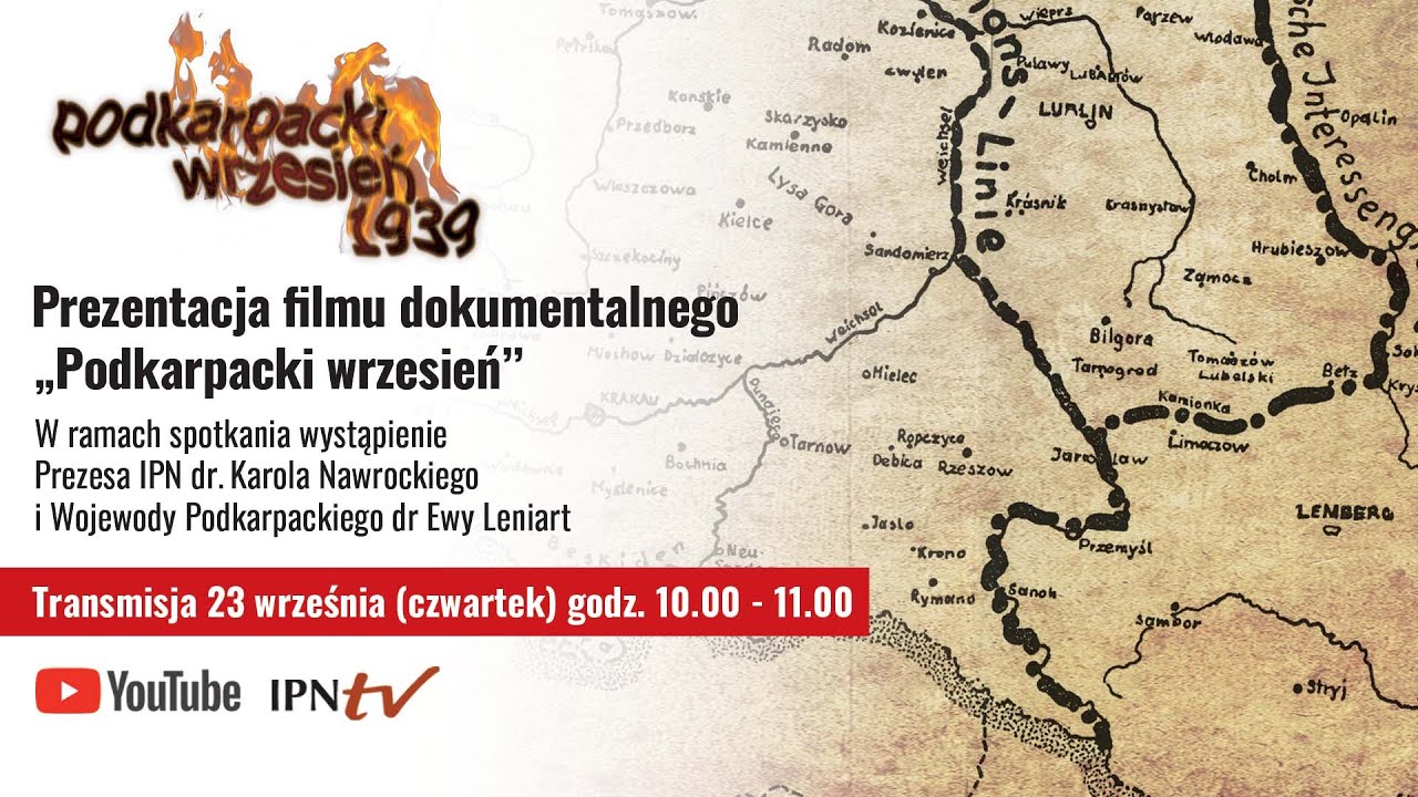 Podkarpacki wrzesień 1939 - film dokumentalny [Oddział IPN w Rzeszowie]