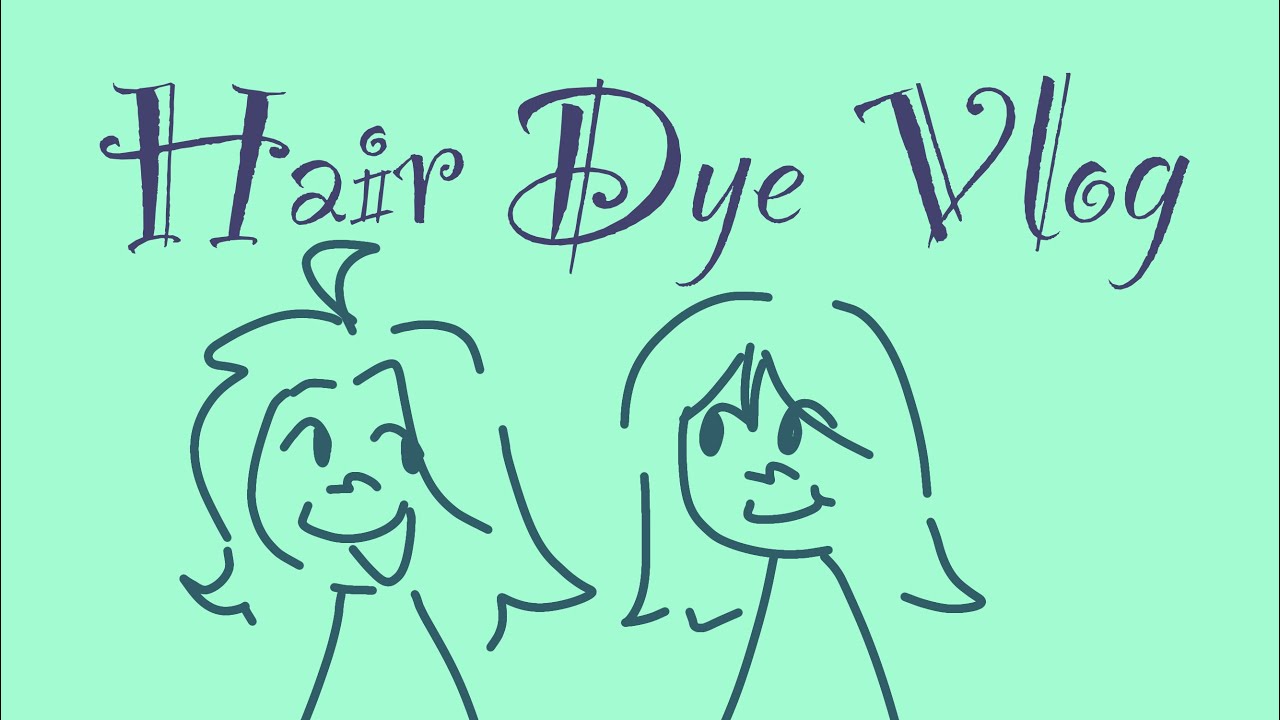 Hair Dying Vlog!! 