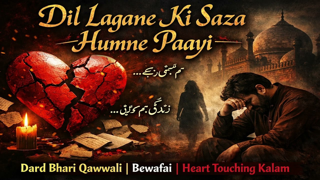 Dil Lagane Ki Saza Humne Paayi